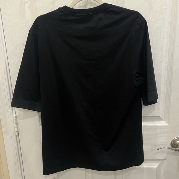 NWT - Neil Barrett Black Untitled T-Shirt - Picture 2 of 6